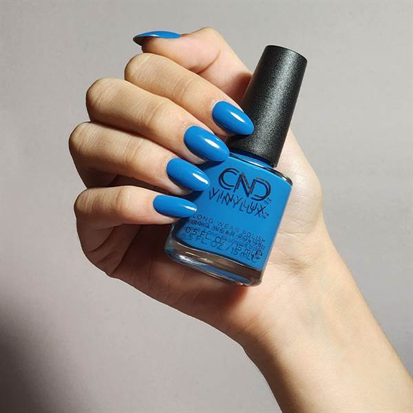 SMALTO CND VINYLUX WHAT'S OLD IS BLUE AGAIN